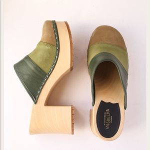 Swedish Hasbeens Color Combo Slip-In